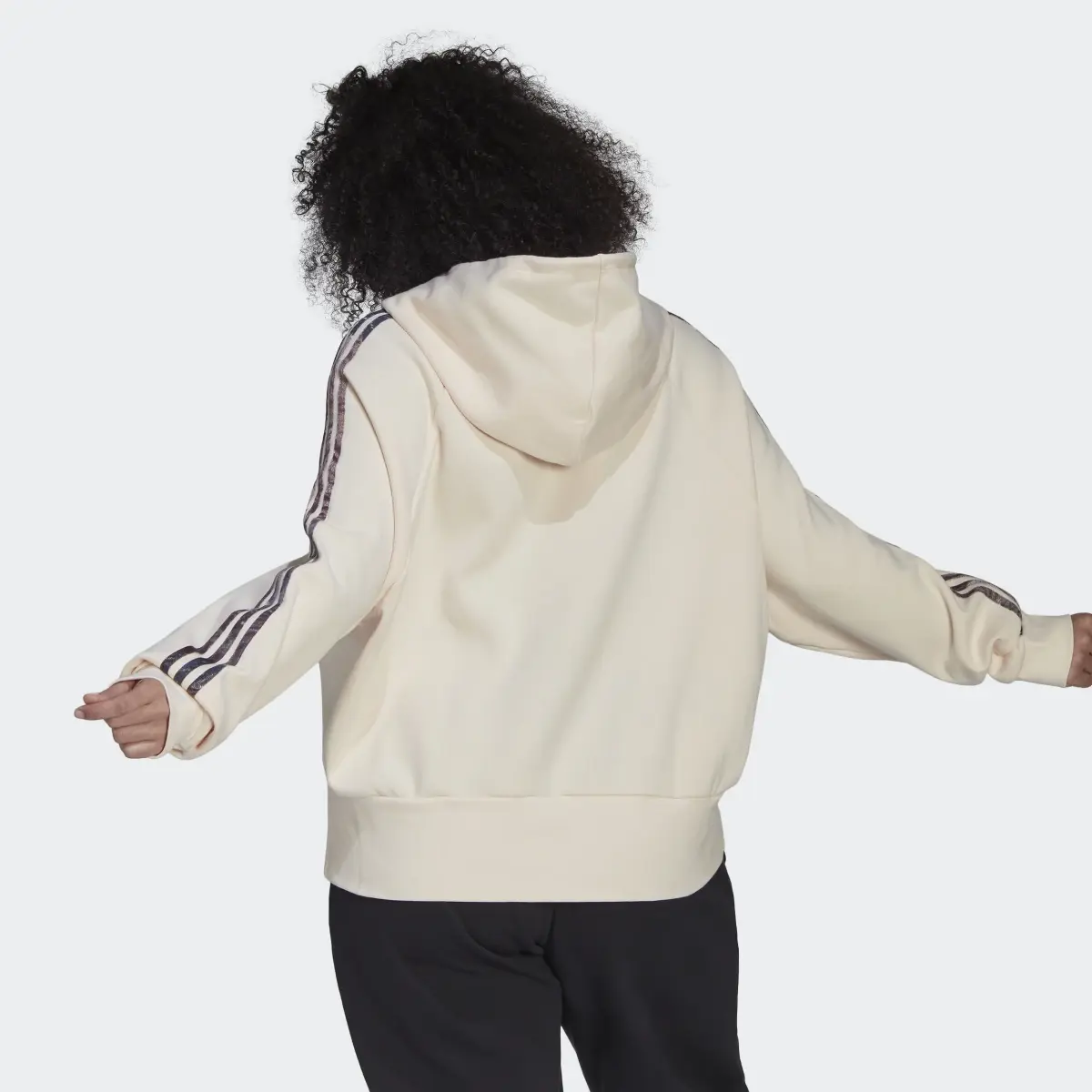 Adidas Hoodie (Plus Size). 3