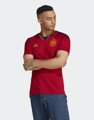 Spain 22 Home Jersey