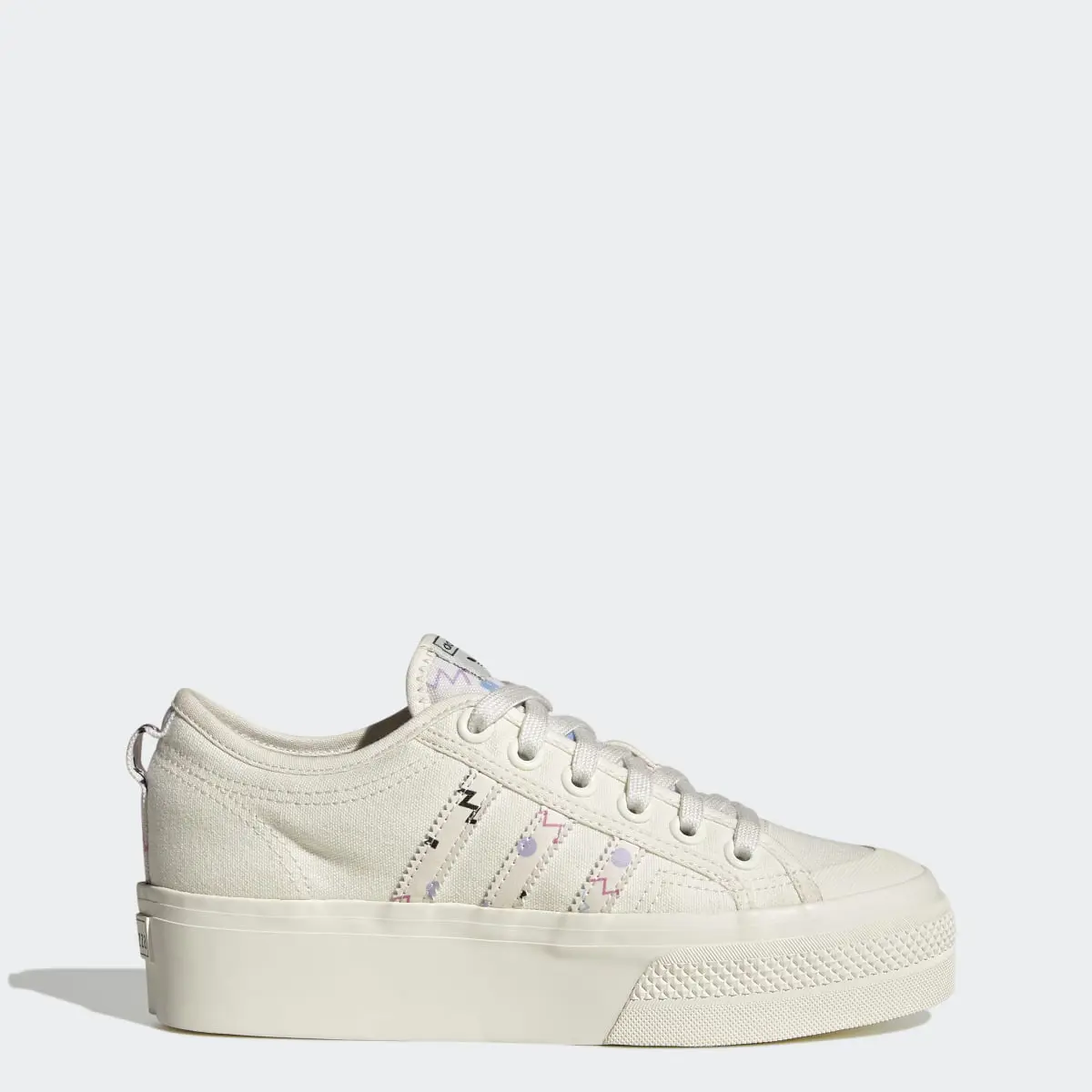 Adidas Zapatilla Nizza Platform. 1