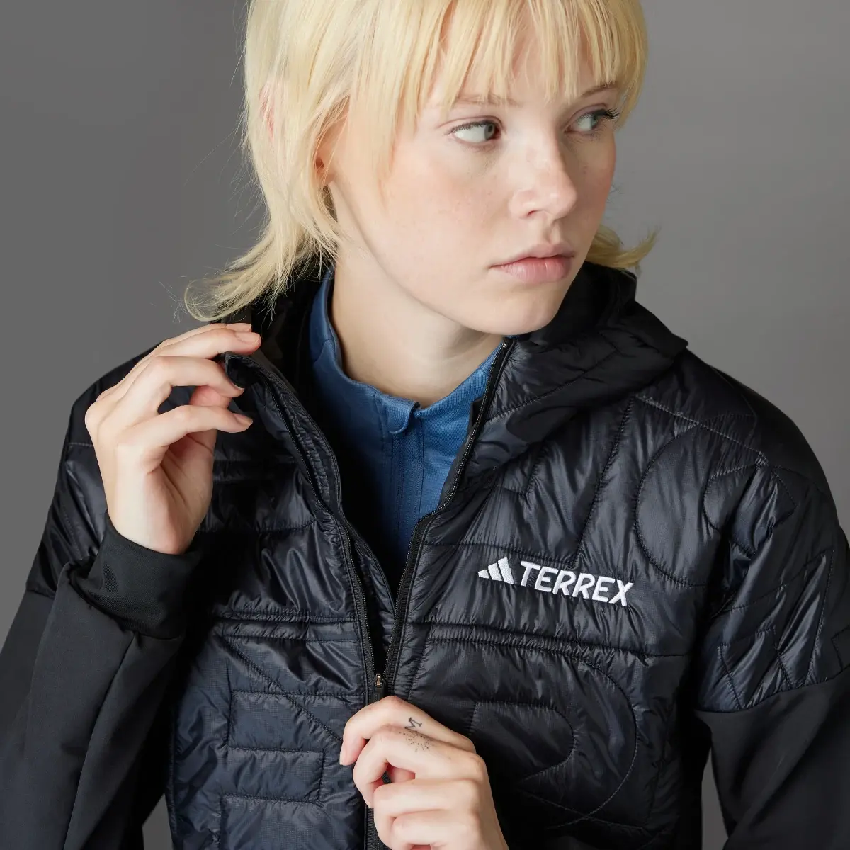 Adidas Terrex Xperior Varilite Hybrid PrimaLoft Mont. 3