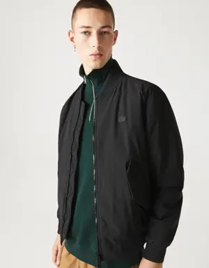 Men's Lacoste Insulated Padded Bomber Jacket