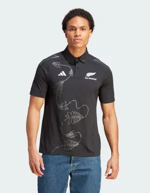 All Blacks Rugby Polo Shirt