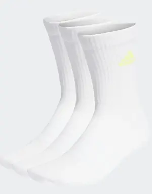 Cushioned Crew Socks 3 Pairs