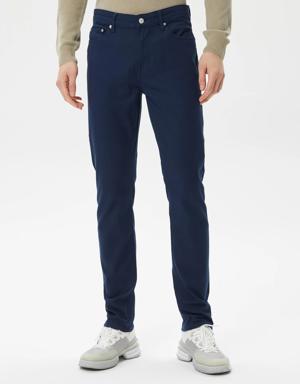 Lacoste Erkek Slim Fit Lacivert Pantolon. 3 Lacoste Erkek Slim Fit Lacivert Pantolon. 3