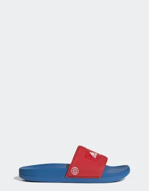 Adidas Ciabatte adidas adilette Comfort x LEGO®