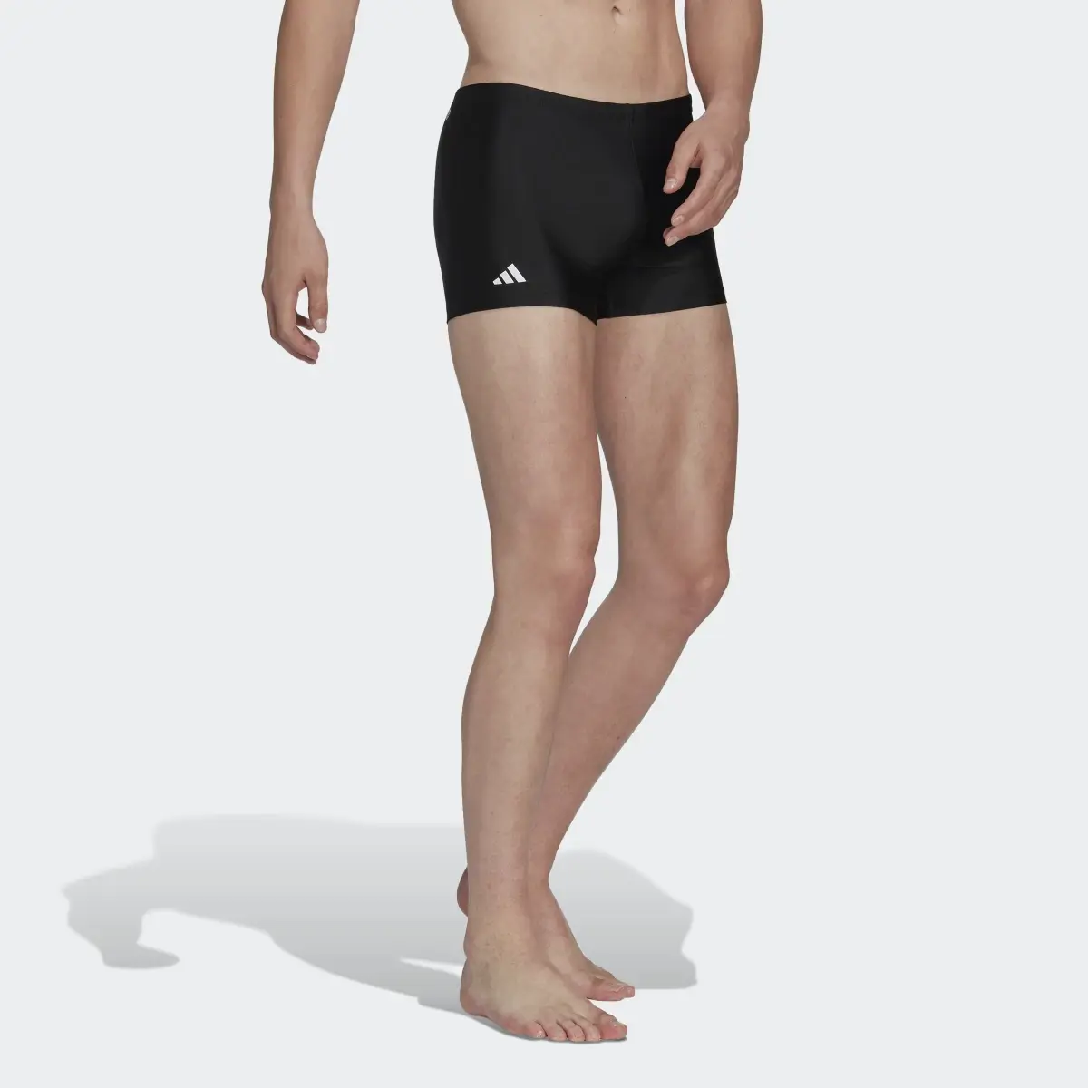 Adidas Bold 3-Stripes Swim Boxers. 3