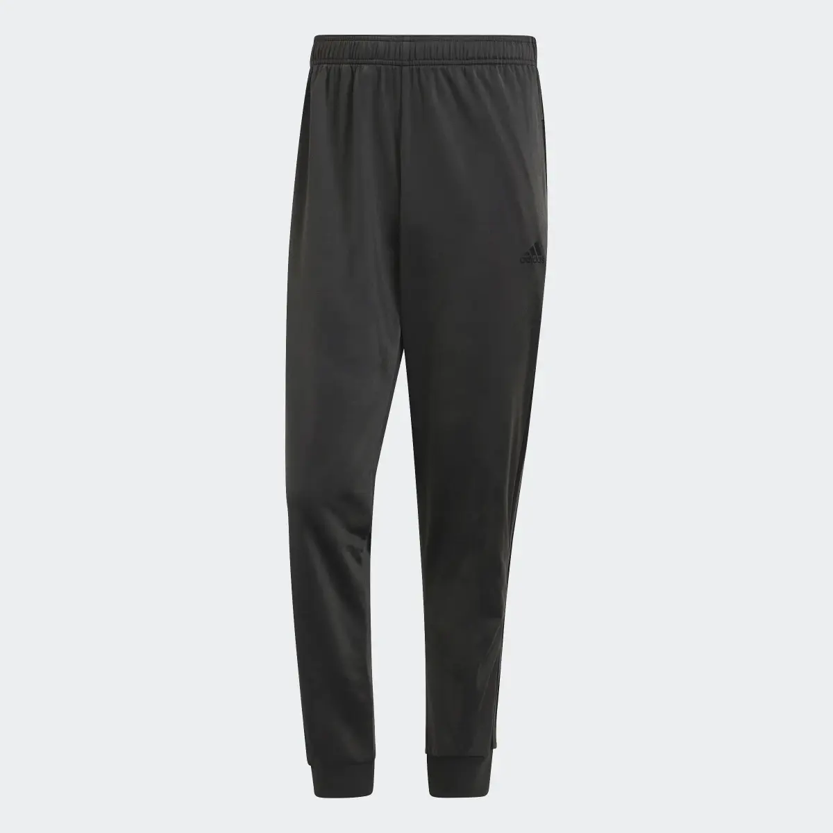 Adidas Essentials Warm-Up Tapered 3-Stripes Track Pants. 1