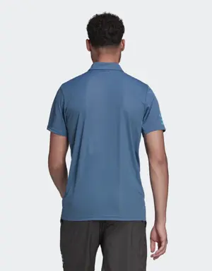 Adidas Club Tennis 3-Stripes Polo Shirt. 3