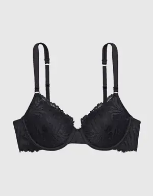 Lightly Lined Full Coverage Bra