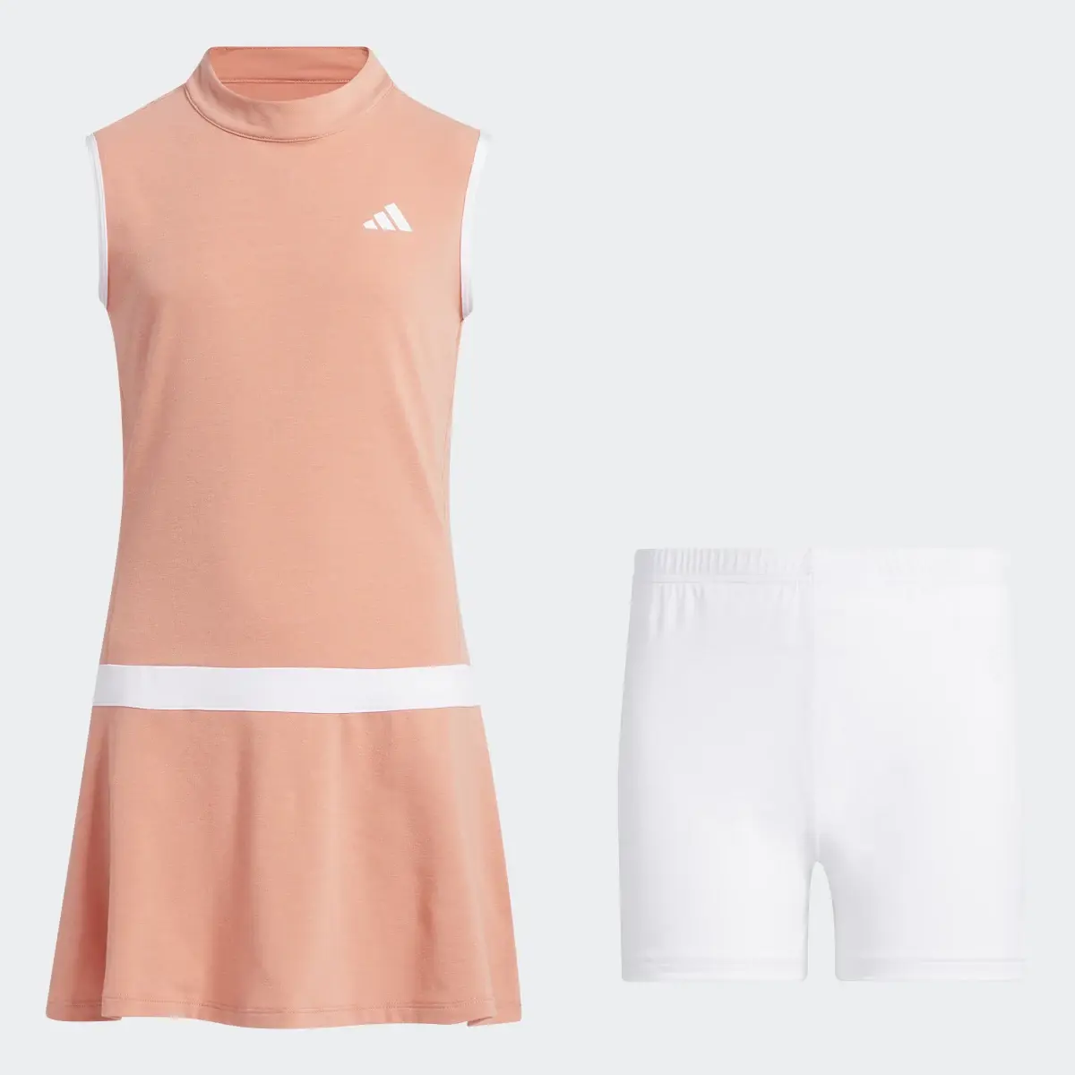 Adidas Long Sleeve Versatile Dress Kids. 1