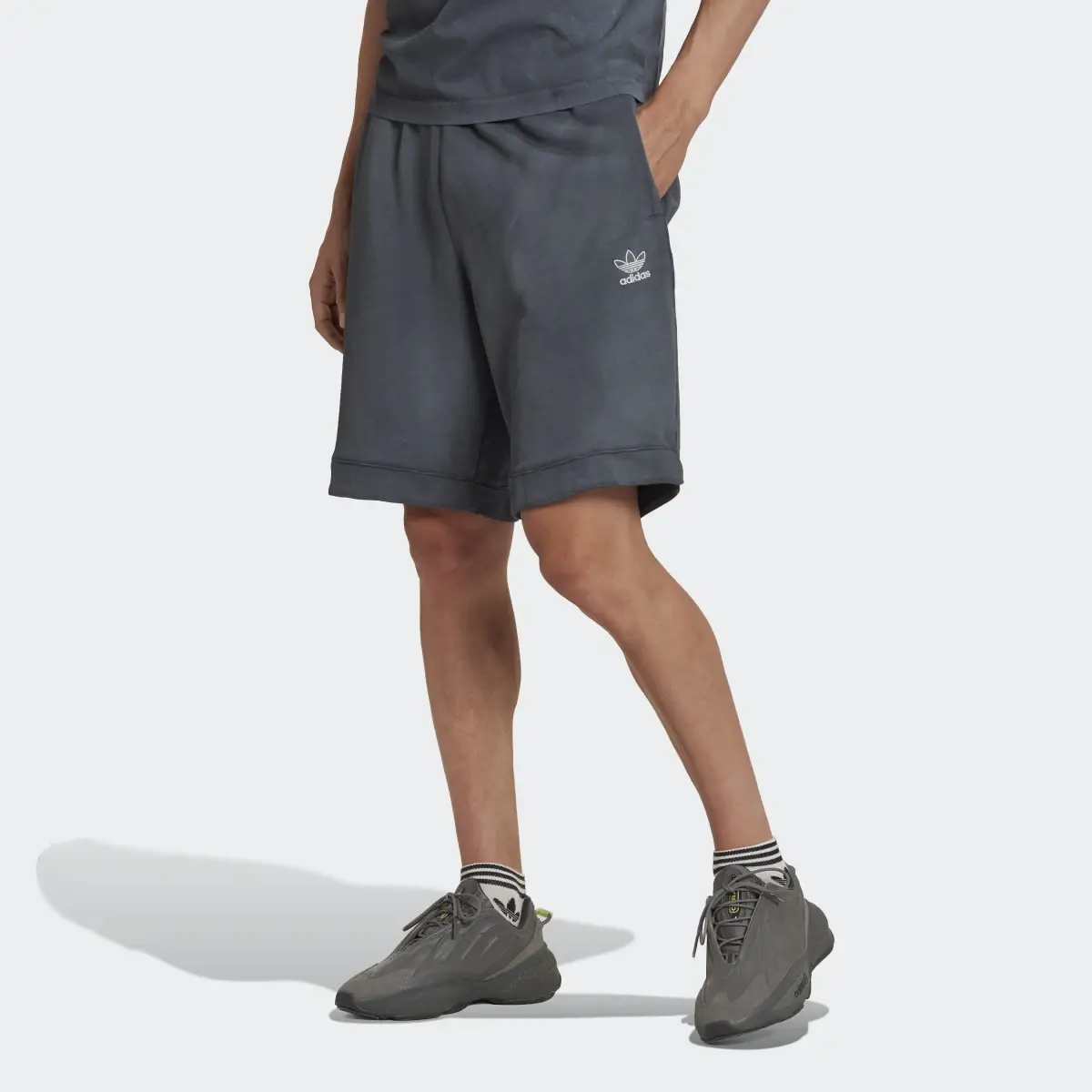 Adidas Essentials+ Made with Nature Shorts. 1