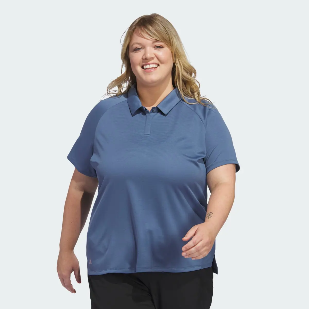 Adidas Ultimate365 HEAT.RDY Polo Shirt (Plus Size). 2