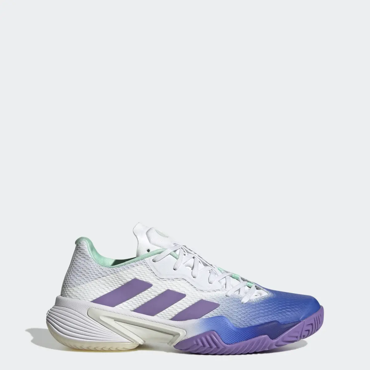 Adidas Barricade Tennis Shoes. 1