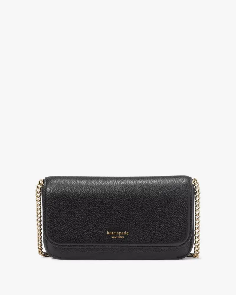 Kate Spade Ava Flap Chain Wallet. 1