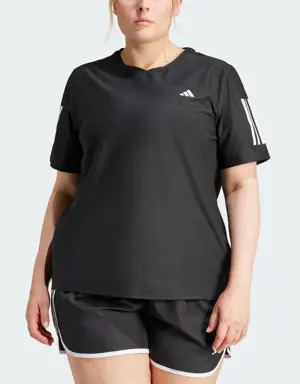 Adidas Own The Run Tee (Plus Size)