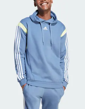 Adidas Sudadera con capucha Colorblock