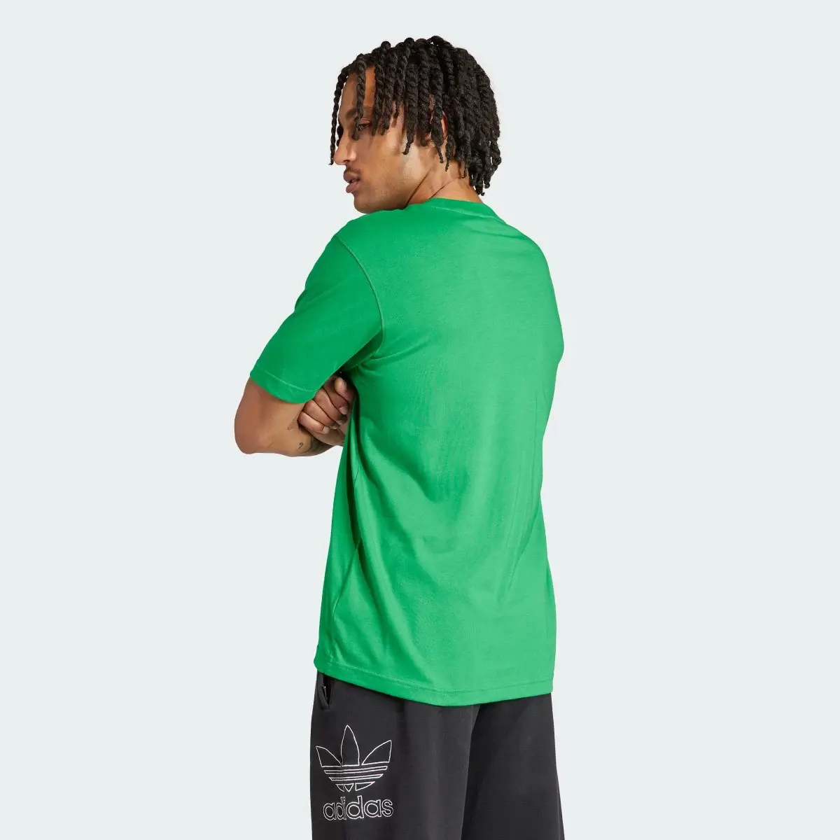 Adidas Adicolor Trefoil Tee. 3