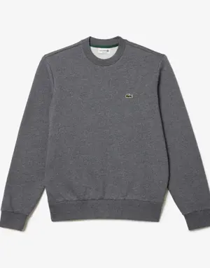 Men's Lacoste Organic Brushed Cotton Jogger Sweatshirt