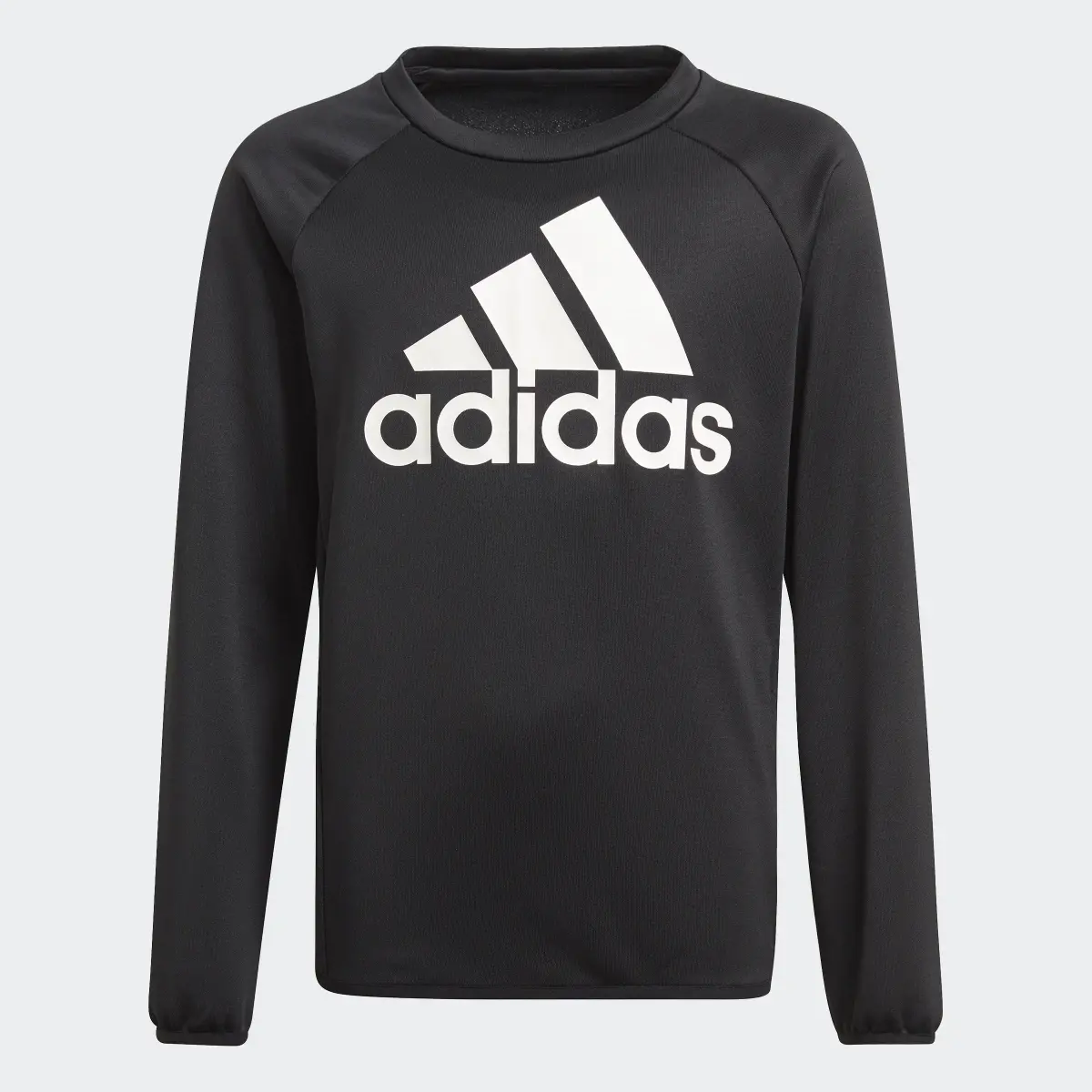 Adidas Designed To Move Big Logo Sweatshirt. 1