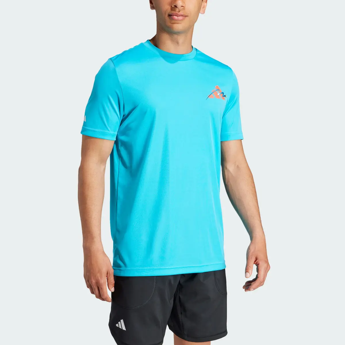 Adidas Playera Court Sport Graphic. 1