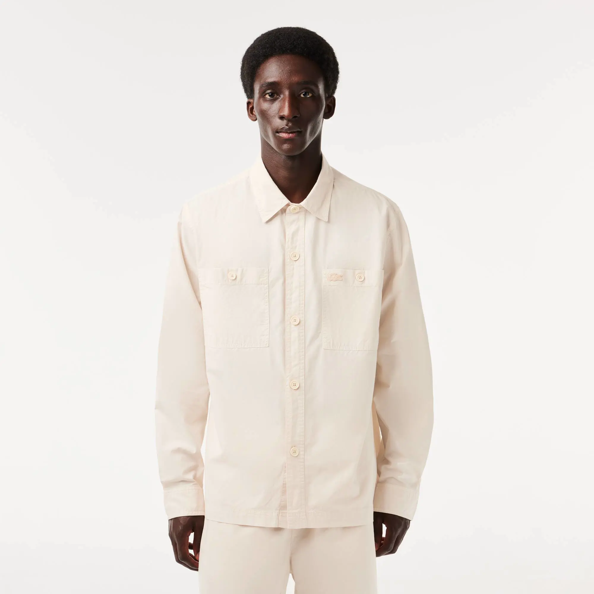Lacoste Camisa de hombre Lacoste en algodón ecológico. 1