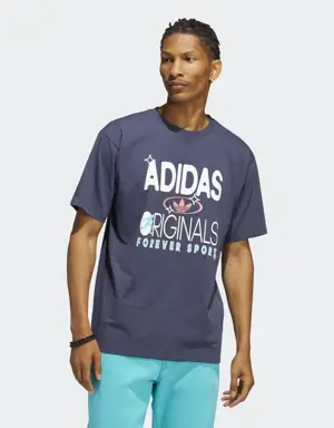 T-shirt à manches courtes adidas Originals Forever Sport