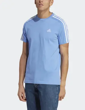 Adidas Essentials Single Jersey 3-Stripes Tee