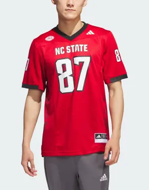 North Carolina State Football Off-Field Home Jersey