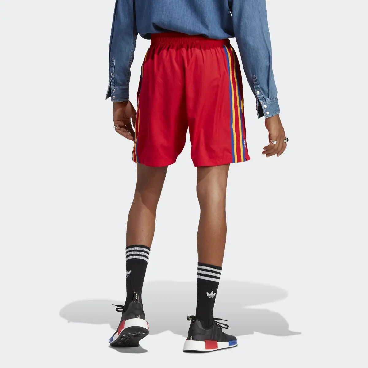Adidas Eric Emanuel McDonald's Shorts. 2