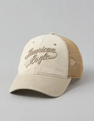 American Eagle Vintage Logo Trucker Hat. 1