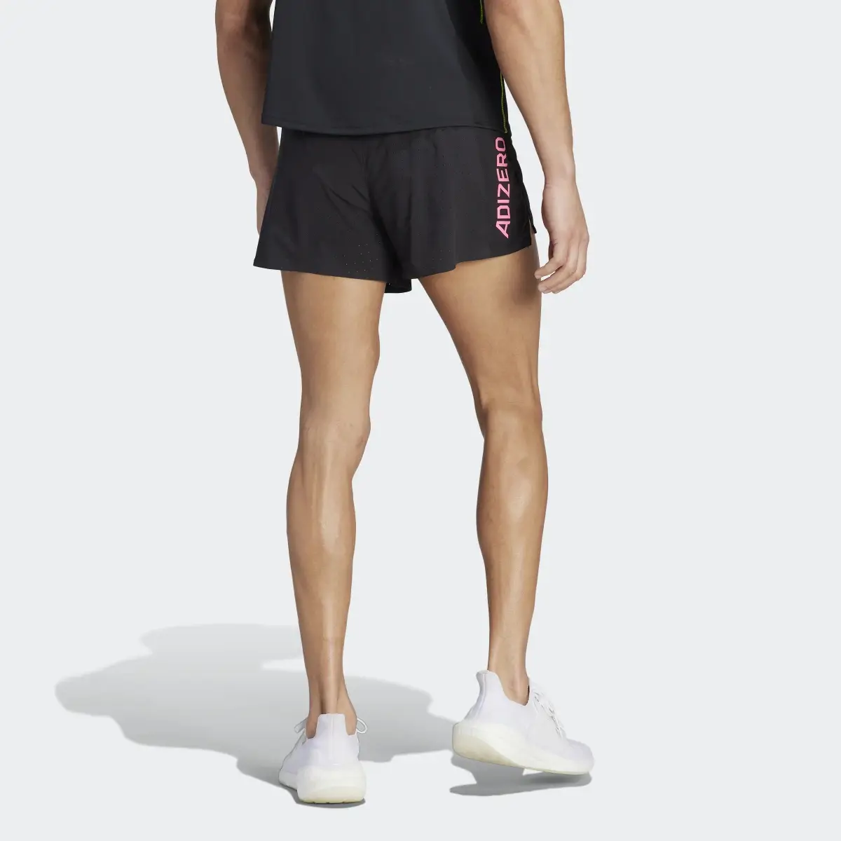 Adidas Adizero Running Split Shorts. 2