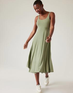 Santorini Midi Dress green