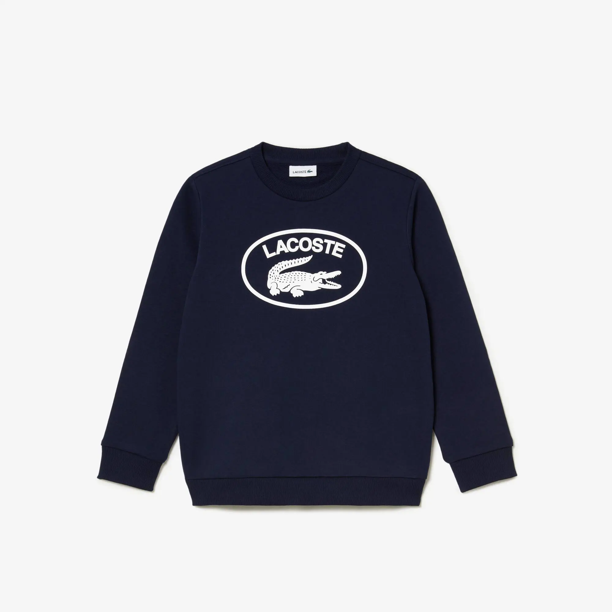 Lacoste Kids' Lacoste Contrast Branded Colour-block Sweatshirt. 2