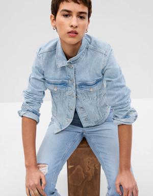 Icon Denim Jacket blue