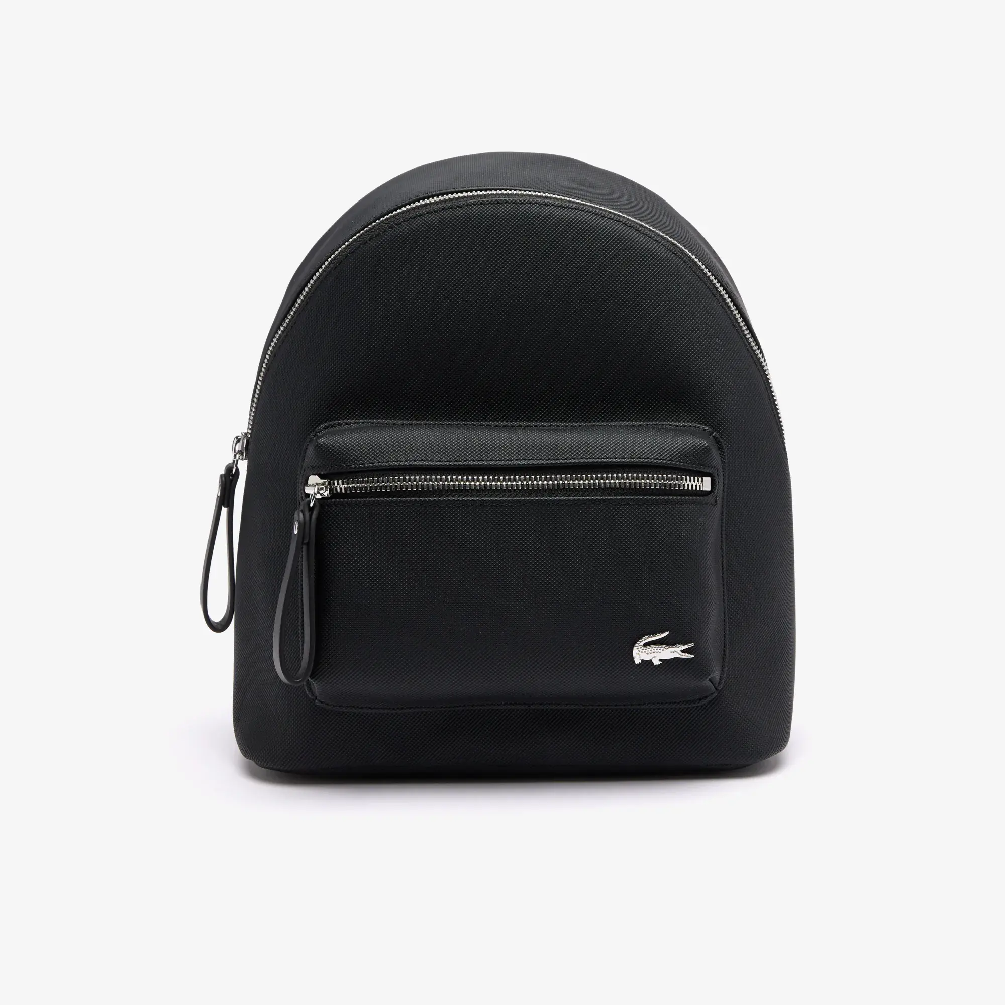 Lacoste Women's Piqué-Effect Canvas Backpack. 1