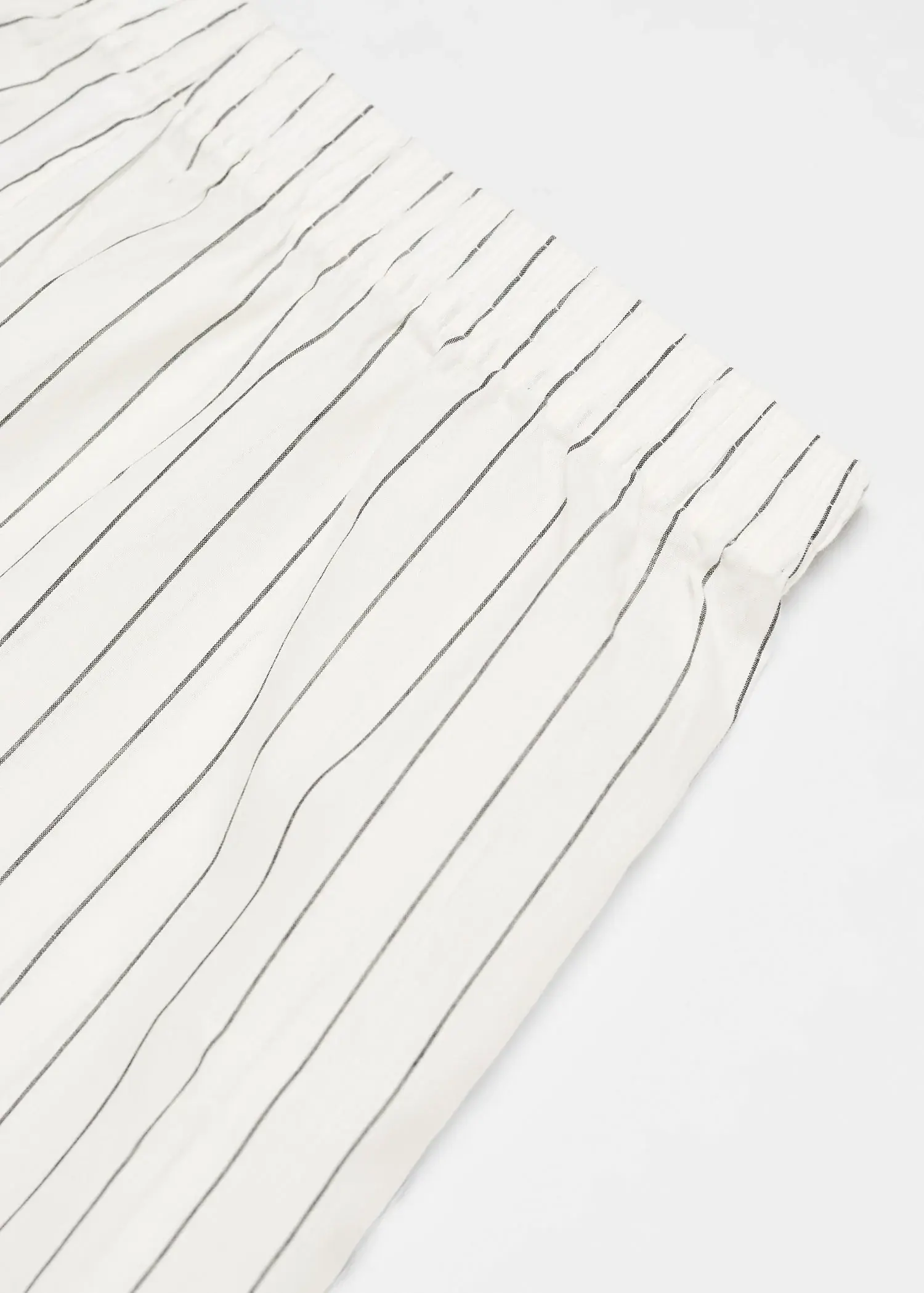 Mango Striped printed cotton briefs. 3