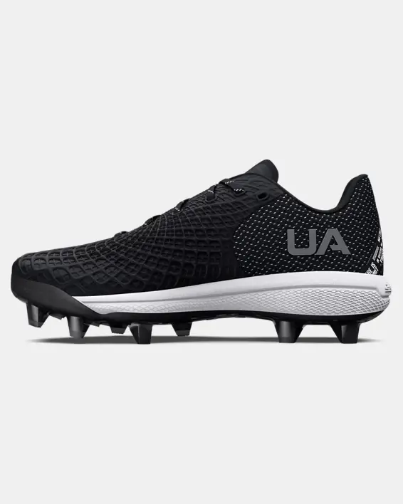 Under Armour Women's UA Glyde 2 MT TPU Softball Cleats. 2