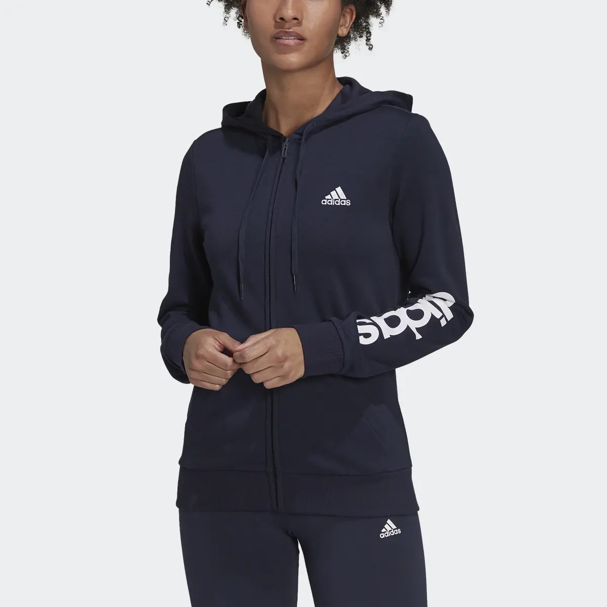 Adidas Casaco com Capuz Essentials. 1