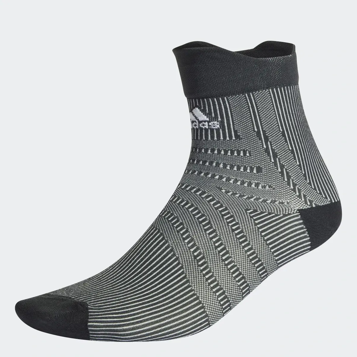 Adidas Performance Graphic Quarter Socks. 1