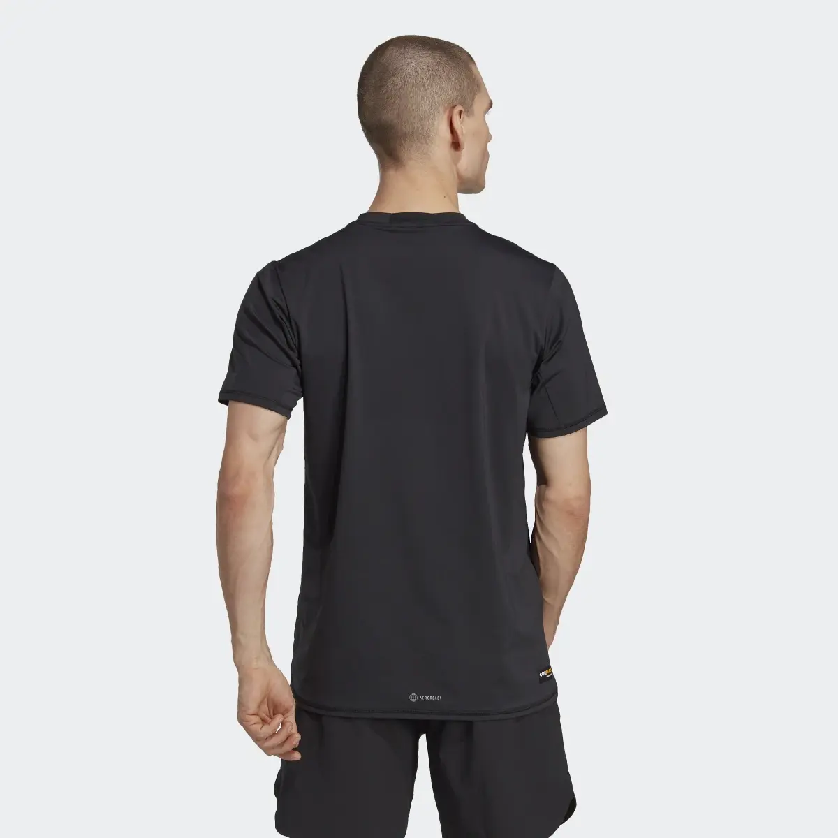 Adidas Designed 4 Training CORDURA® Workout Tee. 3