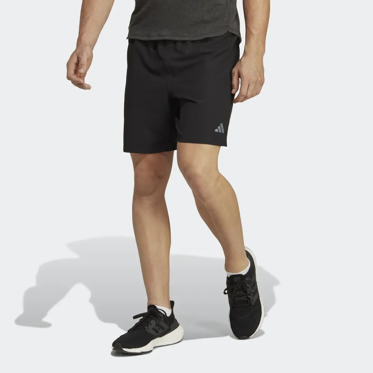 Adidas Workout Knurling Shorts. 1