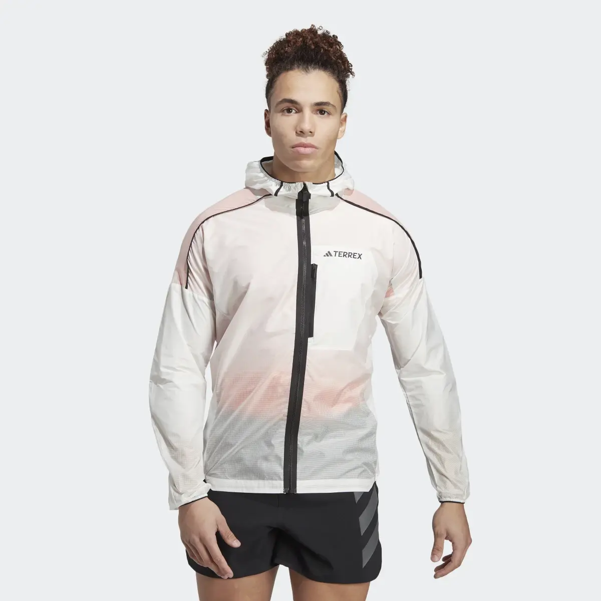 Adidas Terrex Agravic Windweave Trail Running Windbreaker. 2