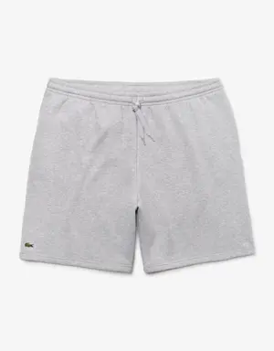 Lacoste Men's SPORT Big Fit Fleece Shorts