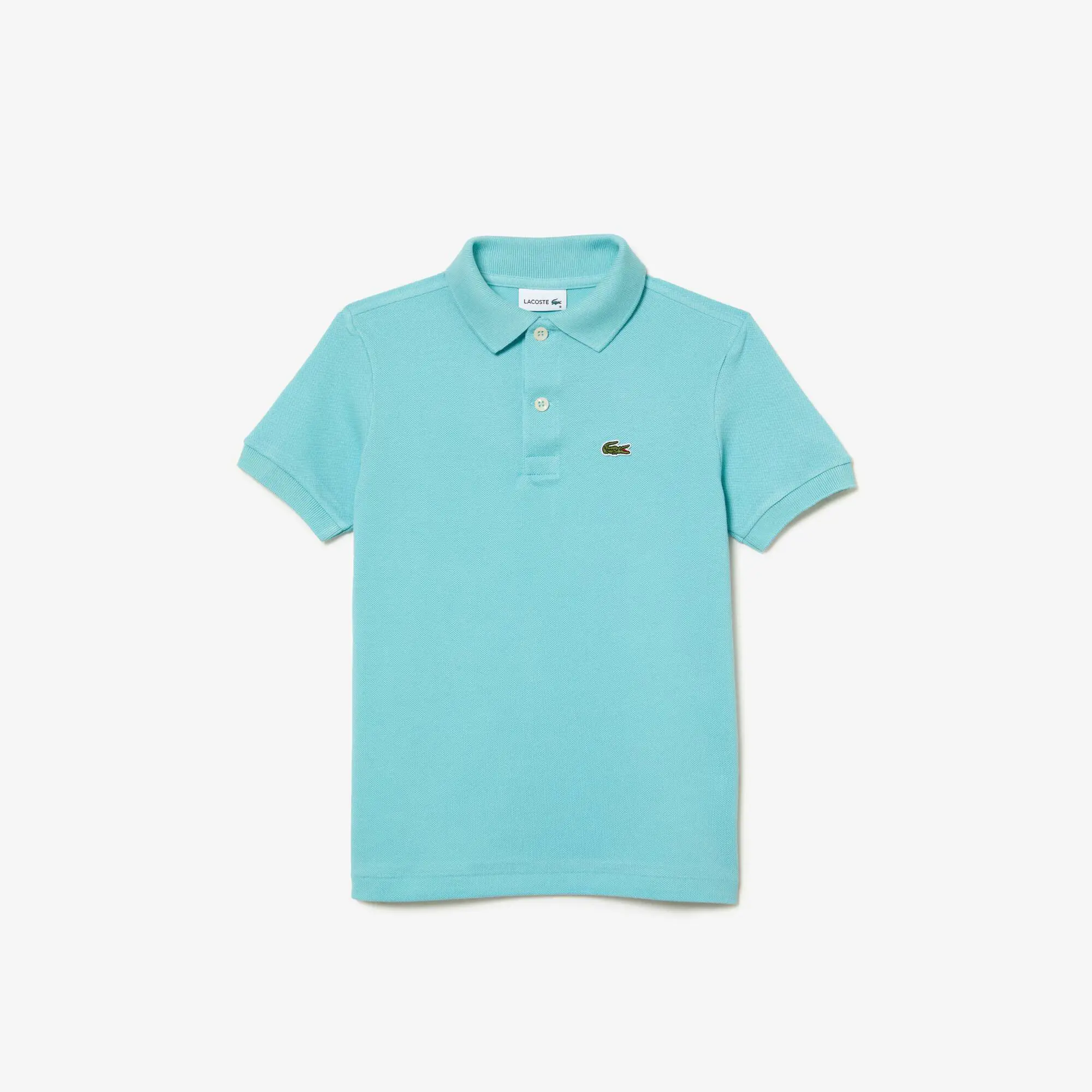 Lacoste Regular Fit Lacoste-Kinder-Polo aus Petit Piqué. 2