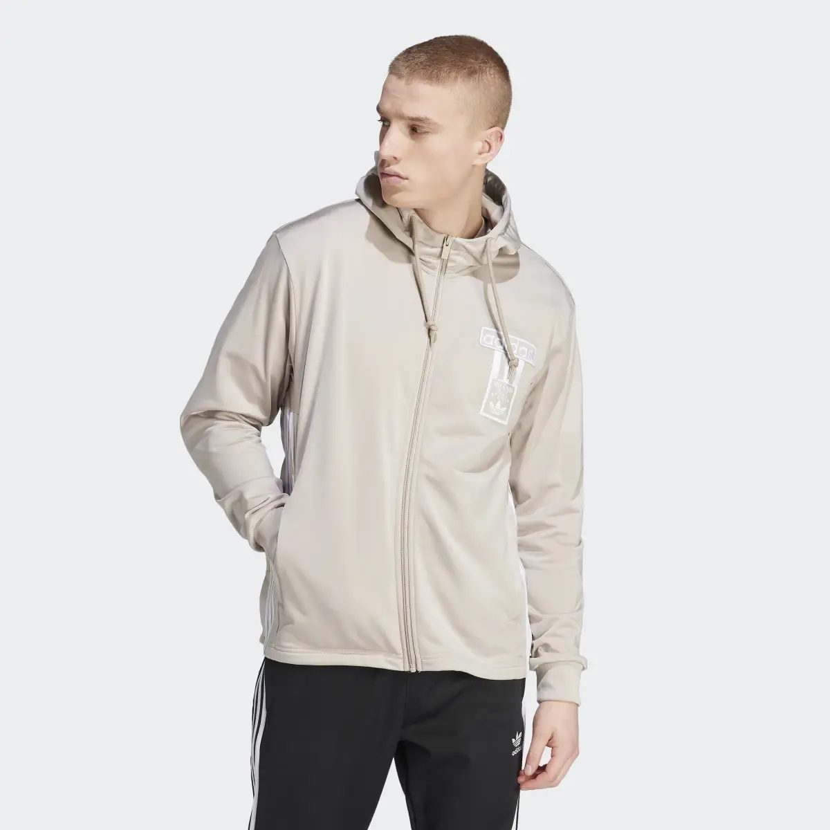 Adidas Adicolor Adibreak Full-Zip Hoodie. 2