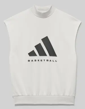 Basketball Sleeveless Sweatshirt