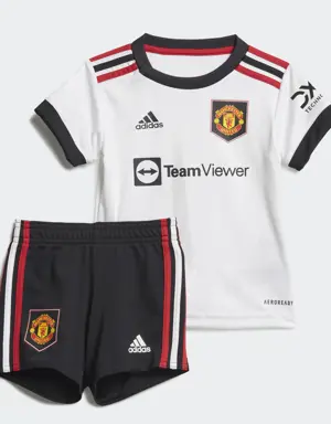 Miniconjunto Baby segunda equipación Manchester United 22/23