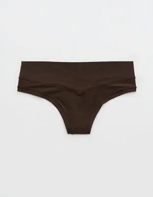 American Eagle SMOOTHEZ Everyday Crossover Thong Underwear. 1