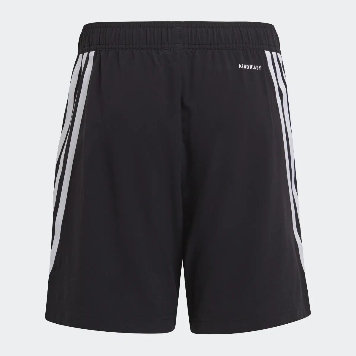 Adidas AEROREADY Primegreen 3-Stripes Woven Shorts. 2