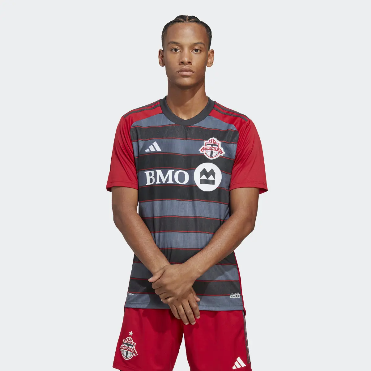 Adidas Toronto FC 23/24 Home Jersey. 2